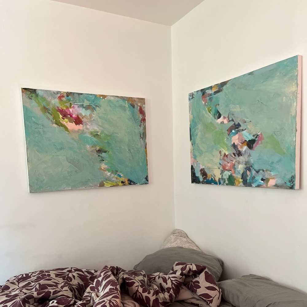 Western hemisphere contemporary paintings